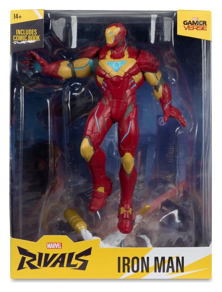 McFarlane Toys Marvel Rivals Collection 1/6 Action Figure Iron Man 28 cm