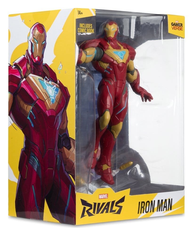 McFarlane Toys Marvel Rivals Collection 1/6 Action Figure Iron Man 28 cm