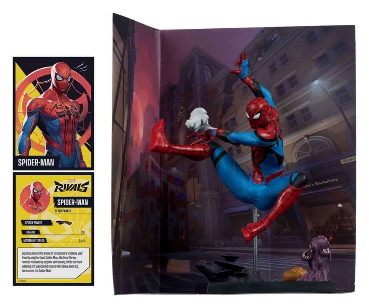 McFarlane Toys Marvel Rivals Collection 1/6 Action Figure Spider-Man 26 cm