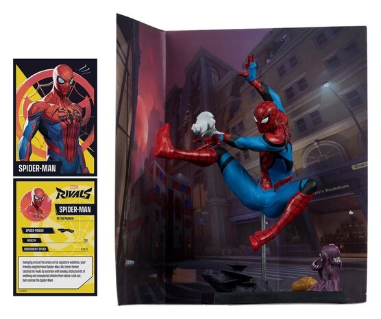 McFarlane Toys Marvel Rivals Collection 1/6 Action Figure Spider-Man 26 cm