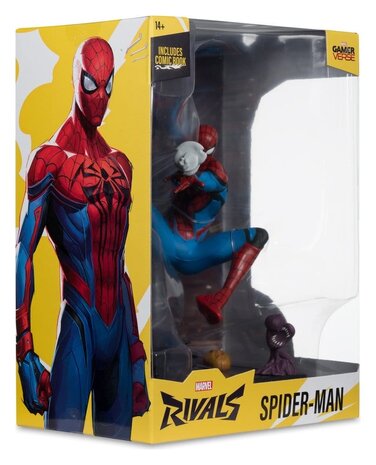 McFarlane Toys Marvel Rivals Collection 1/6 Action Figure Spider-Man 26 cm