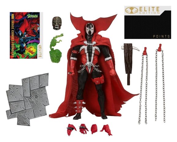 McFarlane Toys Spawn McFarlane Elite Edition Action Figure Spawn 19 cm McFarlane Toys Spawn McFarlane Elite Edition Action Figure Spawn 19 cm