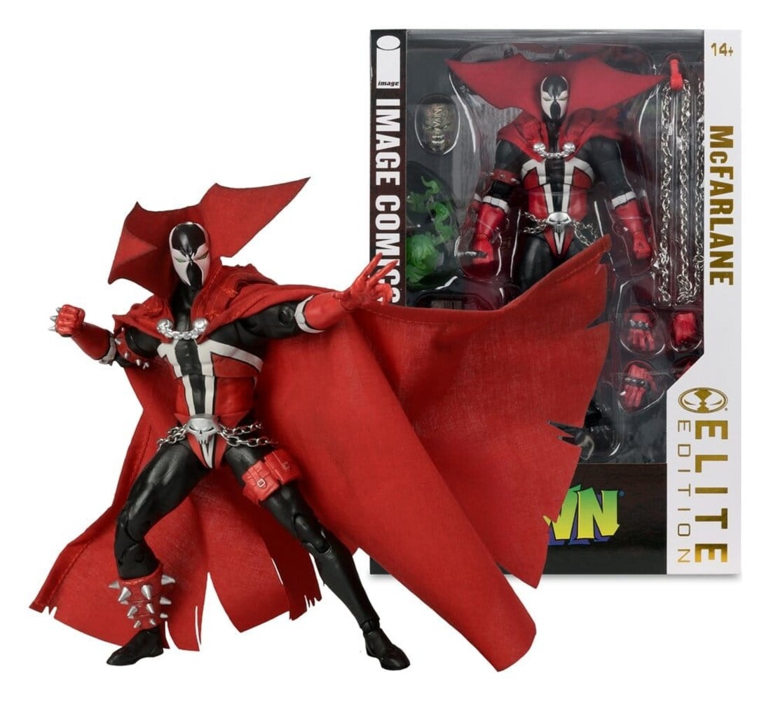McFarlane Toys Spawn McFarlane Elite Edition Action Figure Spawn 19 cm McFarlane Toys Spawn McFarlane Elite Edition Action Figure Spawn 19 cm