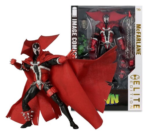 McFarlane Toys Spawn McFarlane Elite Edition Action Figure Spawn 19 cm McFarlane Toys Spawn McFarlane Elite Edition Action Figure Spawn 19 cm