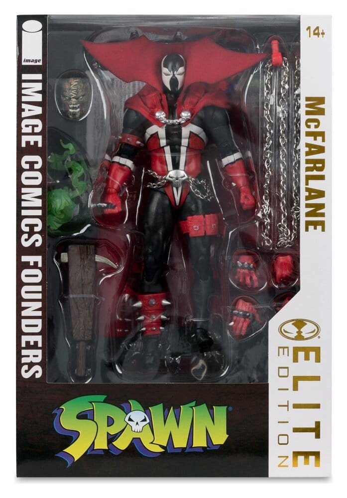 McFarlane Toys Spawn McFarlane Elite Edition Action Figure Spawn 19 cm McFarlane Toys Spawn McFarlane Elite Edition Action Figure Spawn 19 cm