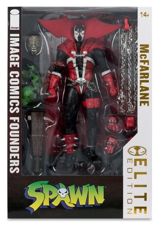 McFarlane Toys Spawn McFarlane Elite Edition Action Figure Spawn 19 cm McFarlane Toys Spawn McFarlane Elite Edition Action Figure Spawn 19 cm