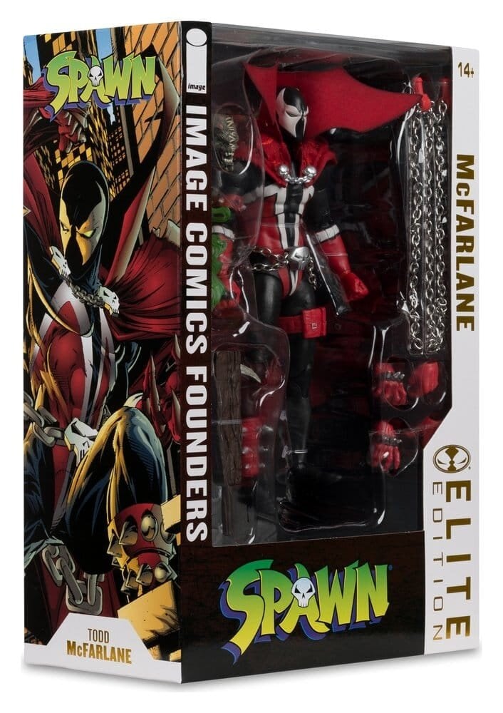 McFarlane Toys Spawn McFarlane Elite Edition Action Figure Spawn 19 cm McFarlane Toys Spawn McFarlane Elite Edition Action Figure Spawn 19 cm