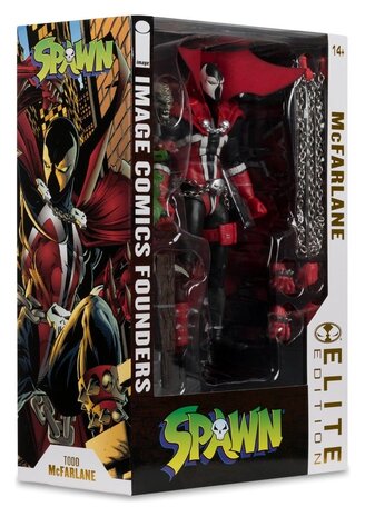 McFarlane Toys Spawn McFarlane Elite Edition Action Figure Spawn 19 cm McFarlane Toys Spawn McFarlane Elite Edition Action Figure Spawn 19 cm