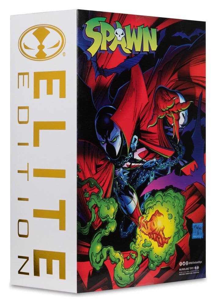 McFarlane Toys Spawn McFarlane Elite Edition Action Figure Spawn 19 cm McFarlane Toys Spawn McFarlane Elite Edition Action Figure Spawn 19 cm