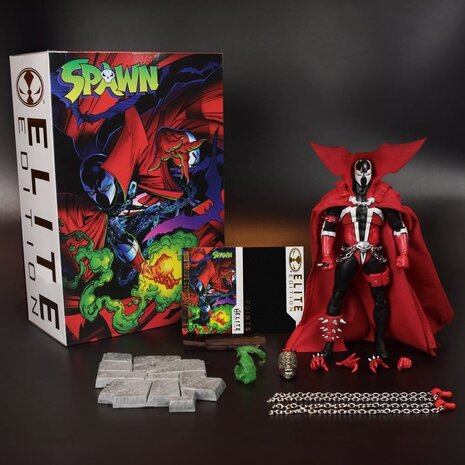 McFarlane Toys Spawn McFarlane Elite Edition Action Figure Spawn 19 cm McFarlane Toys Spawn McFarlane Elite Edition Action Figure Spawn 19 cm