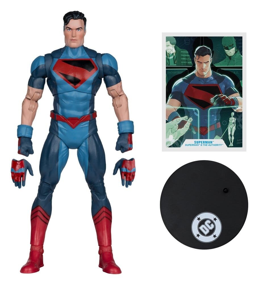 McFarlane Toys Superman & The Authority DC Multiverse Action Figure Superman 18 cm McFarlane Toys Superman & The Authority DC Multiverse Action Figure Superman 18 cm