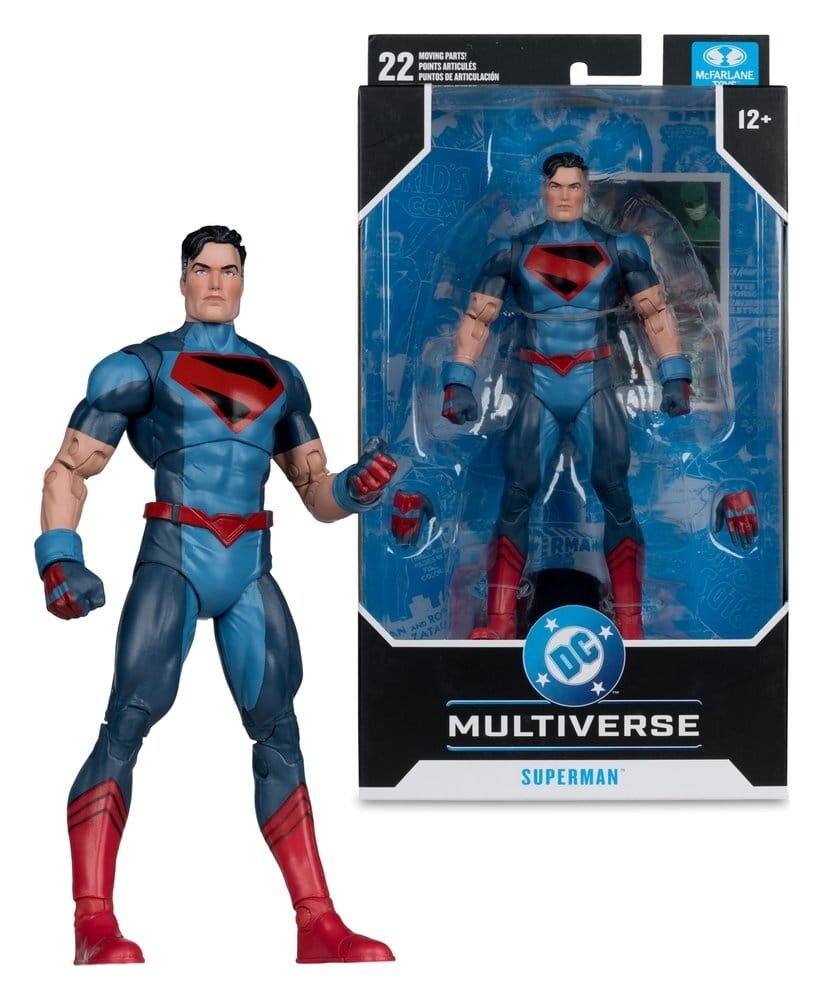 McFarlane Toys Superman & The Authority DC Multiverse Action Figure Superman 18 cm McFarlane Toys Superman & The Authority DC Multiverse Action Figure Superman 18 cm