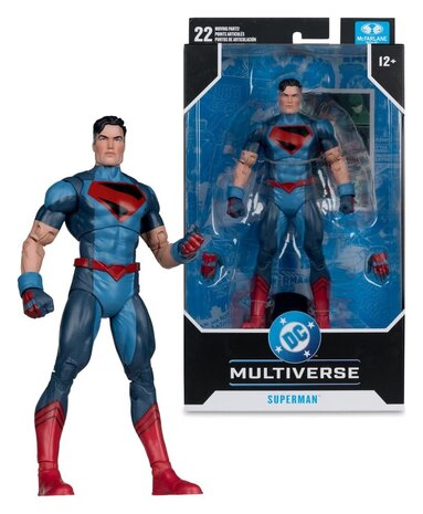McFarlane Toys Superman & The Authority DC Multiverse Action Figure Superman 18 cm McFarlane Toys Superman & The Authority DC Multiverse Action Figure Superman 18 cm