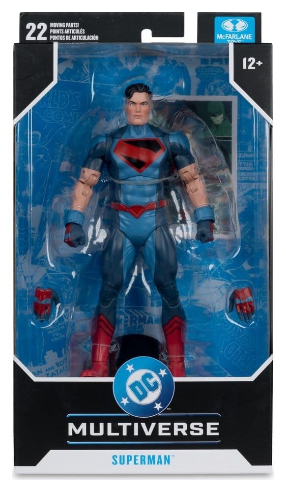 McFarlane Toys Superman & The Authority DC Multiverse Action Figure Superman 18 cm McFarlane Toys Superman & The Authority DC Multiverse Action Figure Superman 18 cm