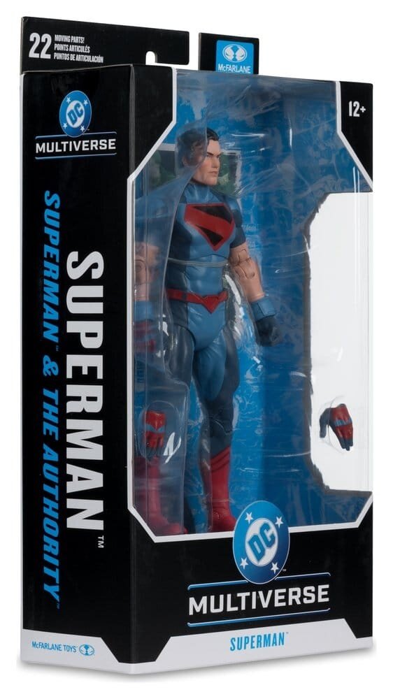 McFarlane Toys Superman & The Authority DC Multiverse Action Figure Superman 18 cm McFarlane Toys Superman & The Authority DC Multiverse Action Figure Superman 18 cm