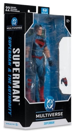 McFarlane Toys Superman & The Authority DC Multiverse Action Figure Superman 18 cm McFarlane Toys Superman & The Authority DC Multiverse Action Figure Superman 18 cm