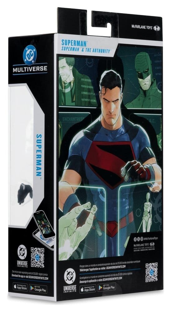 McFarlane Toys Superman & The Authority DC Multiverse Action Figure Superman 18 cm McFarlane Toys Superman & The Authority DC Multiverse Action Figure Superman 18 cm