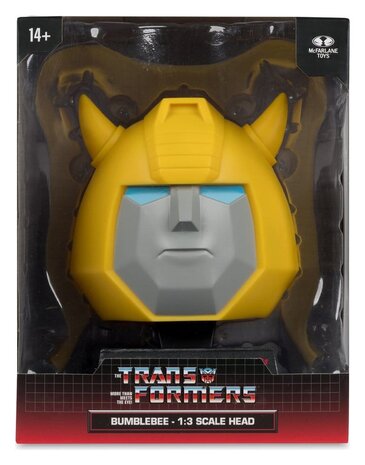 McFarlane Toys Transformers Mini Replica Head 1/3 Bumblebee 17 cm