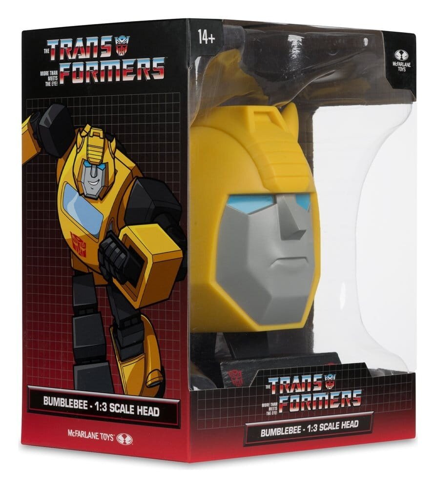 McFarlane Toys Transformers Mini Replica Head 1/3 Bumblebee 17 cm