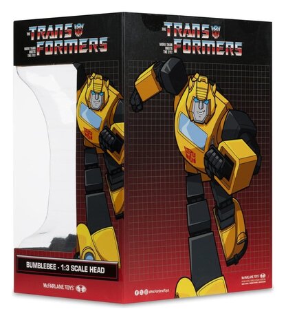 McFarlane Toys Transformers Mini Replica Head 1/3 Bumblebee 17 cm