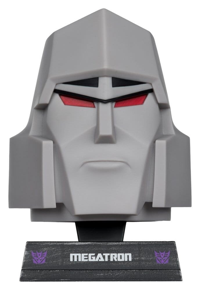 McFarlane Toys Transformers Mini Replica Head 1/3 Megatron 18 cm