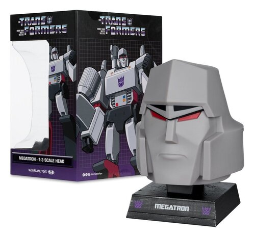 McFarlane Toys Transformers Mini Replica Head 1/3 Megatron 18 cm