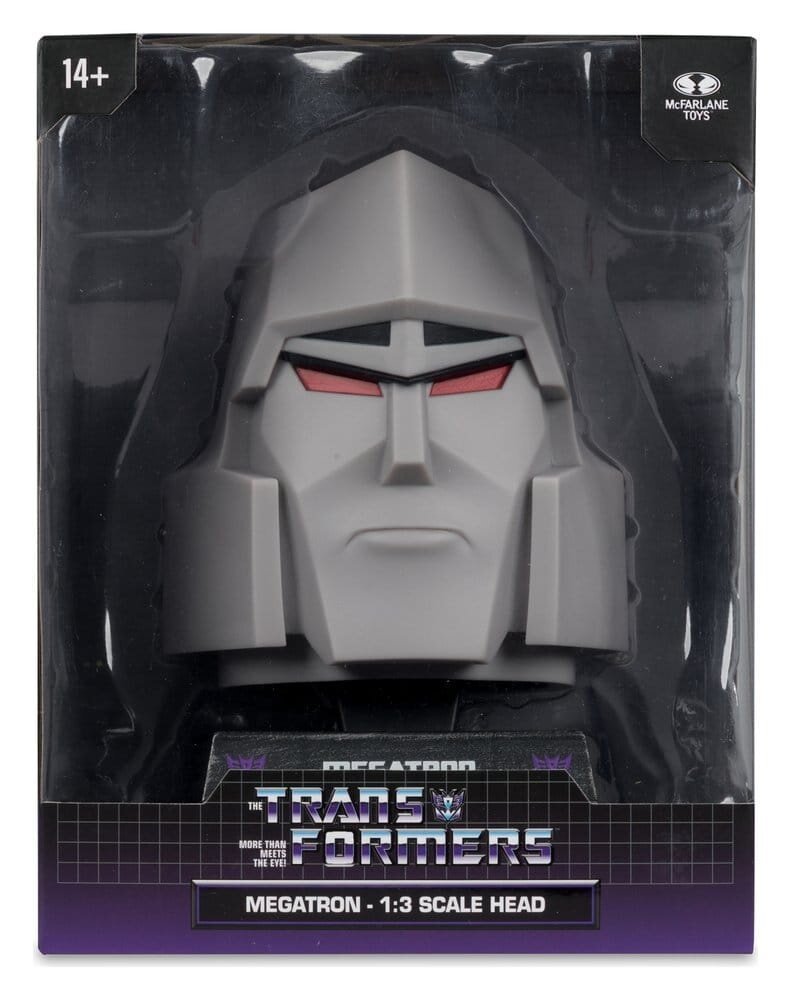McFarlane Toys Transformers Mini Replica Head 1/3 Megatron 18 cm
