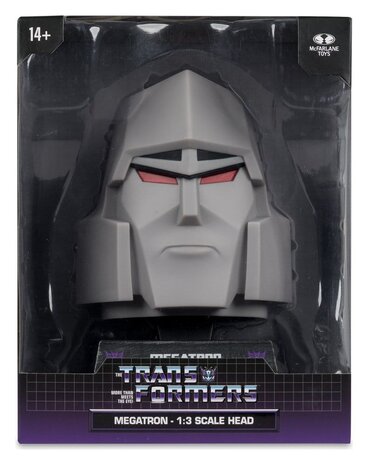 McFarlane Toys Transformers Mini Replica Head 1/3 Megatron 18 cm