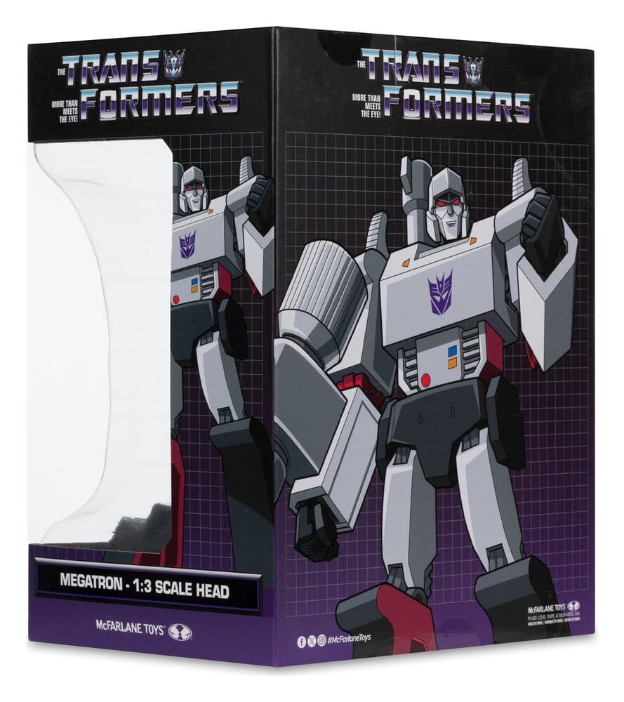 McFarlane Toys Transformers Mini Replica Head 1/3 Megatron 18 cm