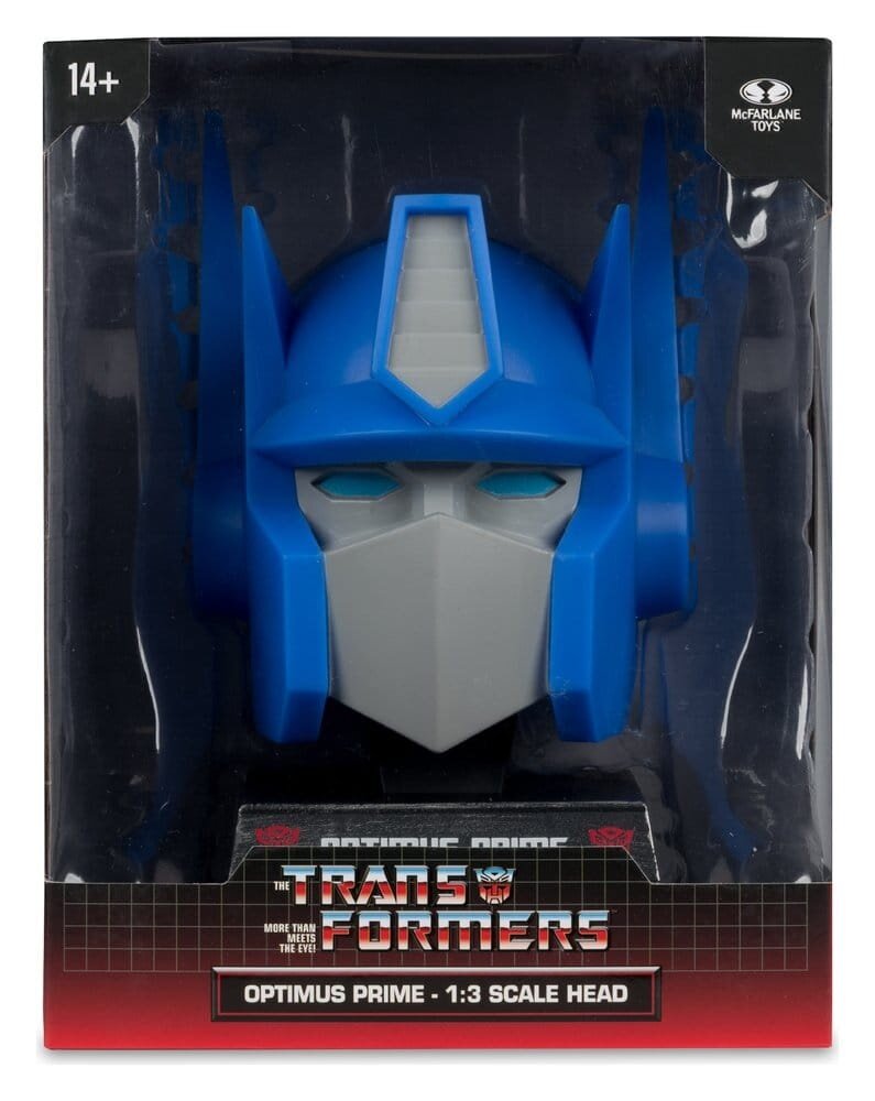 McFarlane Toys Transformers Mini Replica Head 1/3 Optimus Prime 19 cm