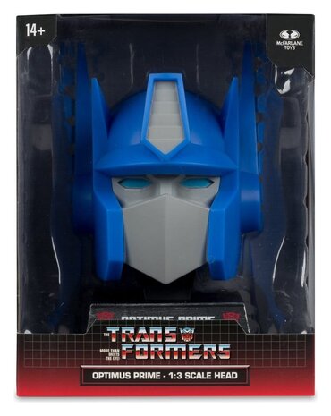 McFarlane Toys Transformers Mini Replica Head 1/3 Optimus Prime 19 cm