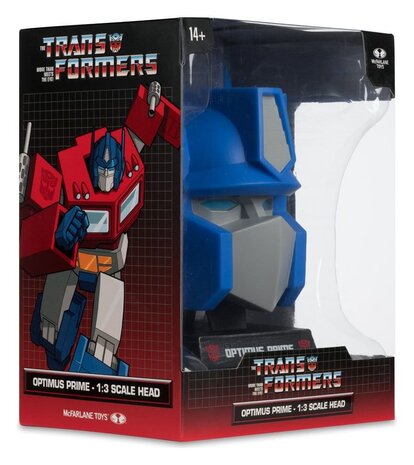McFarlane Toys Transformers Mini Replica Head 1/3 Optimus Prime 19 cm