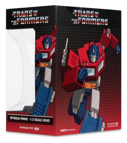 McFarlane Toys Transformers Mini Replica Head 1/3 Optimus Prime 19 cm