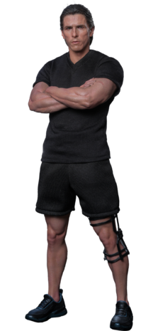 Hot Toys The Dark Knight Rises Movie Masterpiece Action Figures & Diorama 1/6 Batman Armory with Bruce Wayne 30 cm