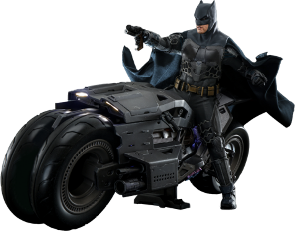 Hot Toys The Flash Movie Masterpiece Action Figure wih Vehicle 1/6 Batman & Batcycle Set 30 cm Hot Toys The Flash Movie Masterpiece Action Figure wih Vehicle 1/6 Batman & Batcycle Set 30 cm