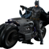Hot Toys The Flash Movie Masterpiece Action Figure wih Vehicle 1/6 Batman & Batcycle Set 30 cm Hot Toys The Flash Movie Masterpiece Action Figure wih Vehicle 1/6 Batman & Batcycle Set 30 cm
