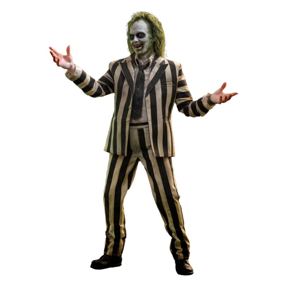 Hot Toys Beetlejuice Beetlejuice Action Figure 1/6 Beetlejuice 30 cm Hot Toys Beetlejuice Beetlejuice Action Figure 1/6 Beetlejuice 30 cm