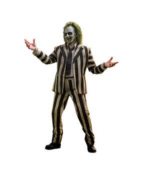 Hot Toys Beetlejuice Beetlejuice Action Figure 1/6 Beetlejuice 30 cm Hot Toys Beetlejuice Beetlejuice Action Figure 1/6 Beetlejuice 30 cm