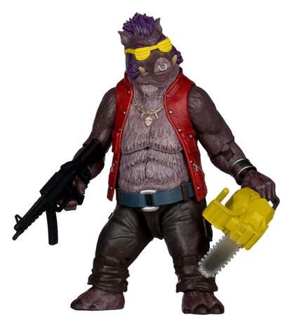 McFarlane Toys Teenage Mutant Ninja Turtles Page Punchers Action Figure Bebop 16 cm