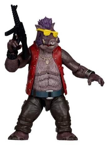 McFarlane Toys Teenage Mutant Ninja Turtles Page Punchers Action Figure Bebop 16 cm