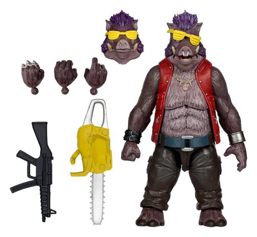 McFarlane Toys Teenage Mutant Ninja Turtles Page Punchers Action Figure Bebop 16 cm