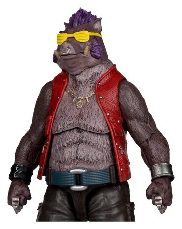 McFarlane Toys Teenage Mutant Ninja Turtles Page Punchers Action Figure Bebop 16 cm