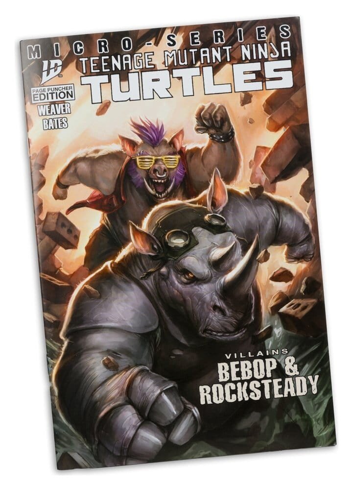 McFarlane Toys Teenage Mutant Ninja Turtles Page Punchers Action Figure Bebop 16 cm