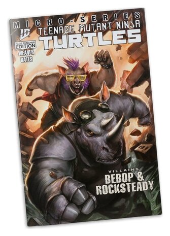 McFarlane Toys Teenage Mutant Ninja Turtles Page Punchers Action Figure Bebop 16 cm