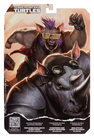 McFarlane Toys Teenage Mutant Ninja Turtles Page Punchers Action Figure Bebop 16 cm