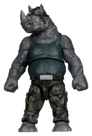 McFarlane Toys Teenage Mutant Ninja Turtles Page Punchers Action Figure Rocksteady 17 cm