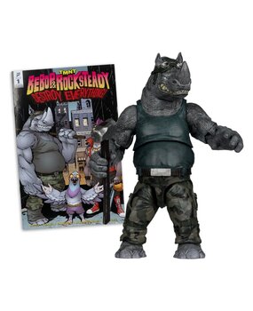 McFarlane Toys Teenage Mutant Ninja Turtles Page Punchers Action Figure Rocksteady 17 cm