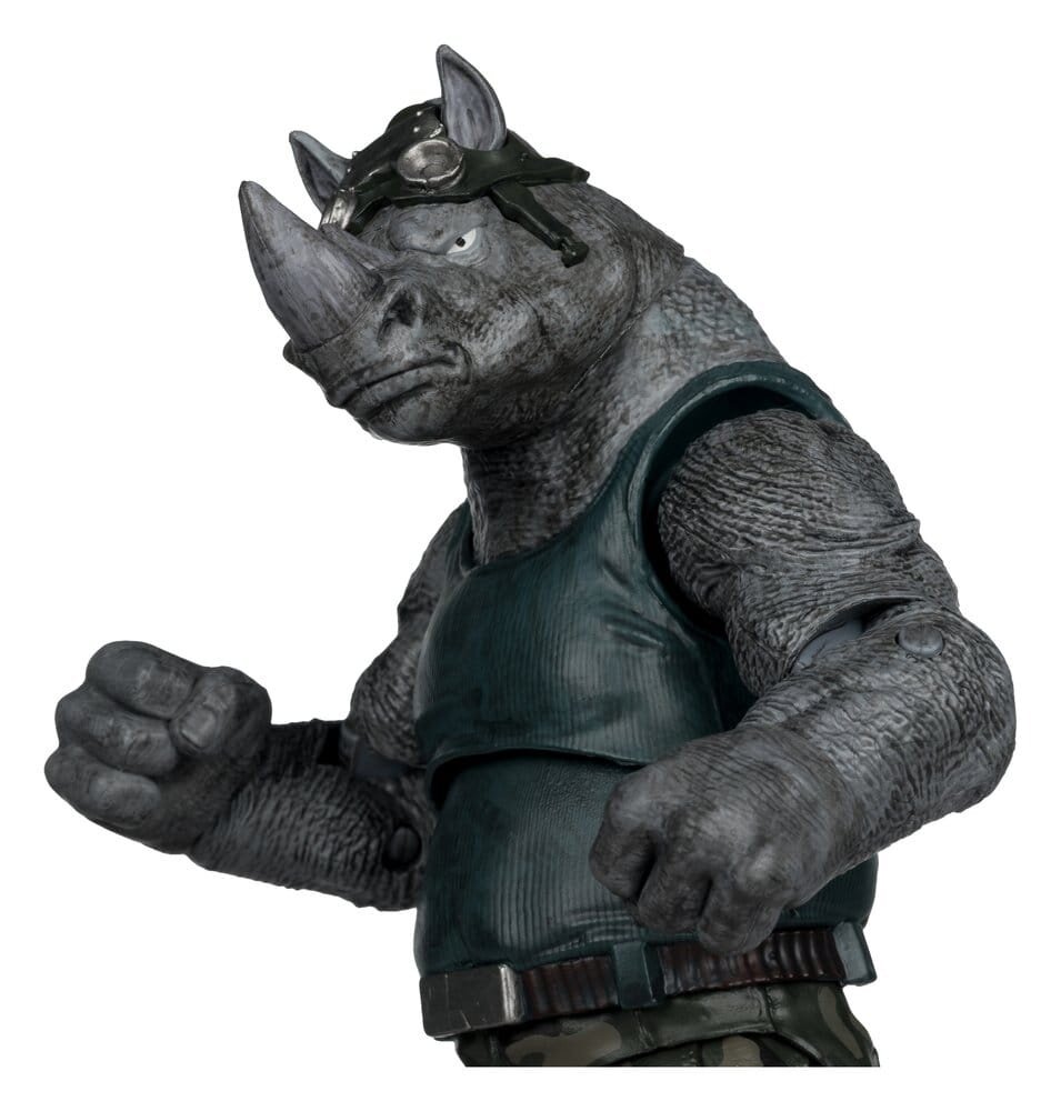 McFarlane Toys Teenage Mutant Ninja Turtles Page Punchers Action Figure Rocksteady 17 cm