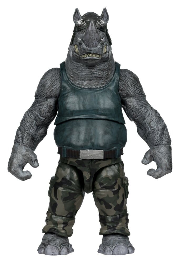 McFarlane Toys Teenage Mutant Ninja Turtles Page Punchers Action Figure Rocksteady 17 cm