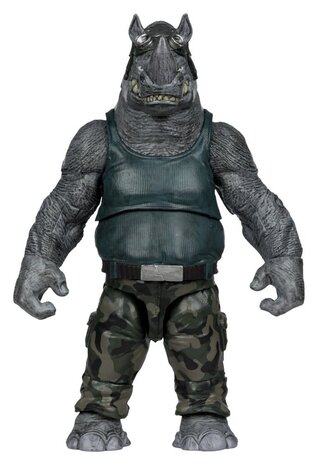 McFarlane Toys Teenage Mutant Ninja Turtles Page Punchers Action Figure Rocksteady 17 cm